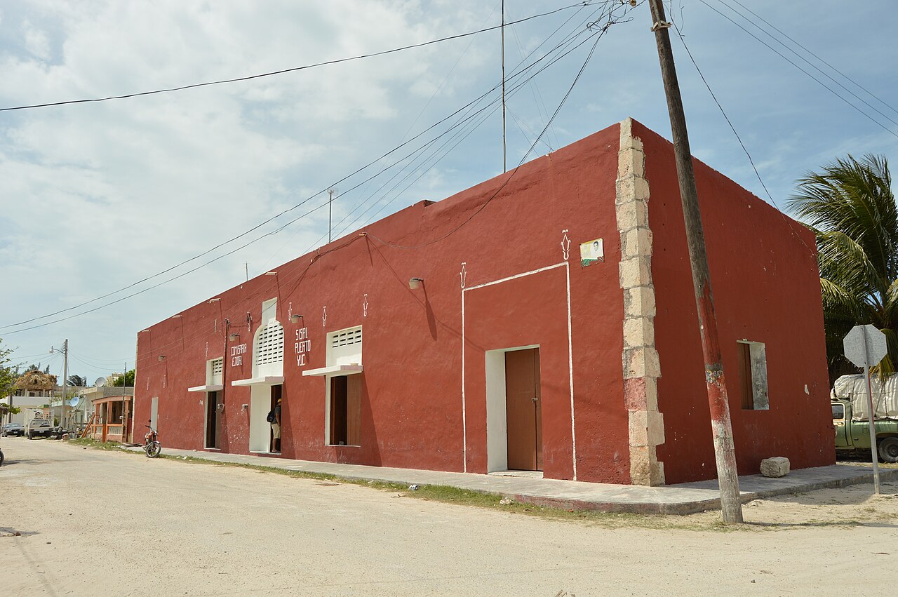 Cómo llegar a Sisal en transporte público desde Mérida · Paso a paso