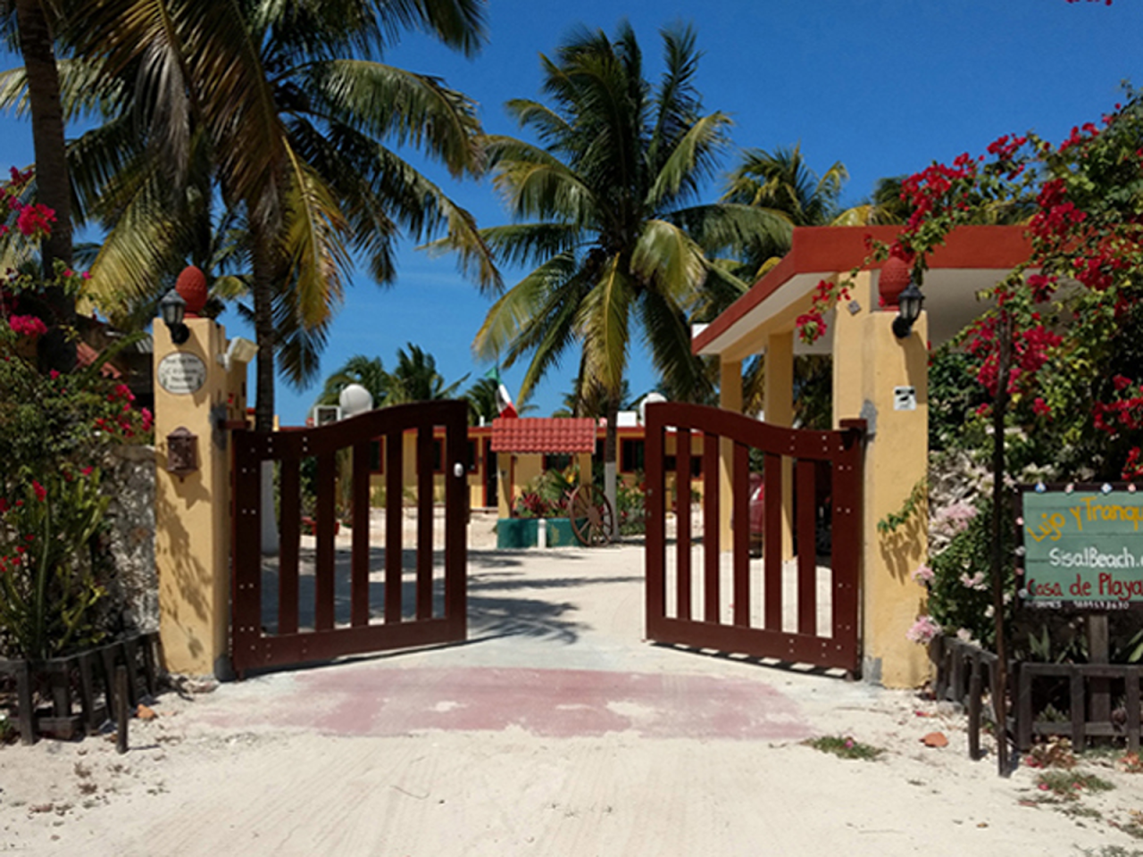 SisalBeach.com-Casa Histórica-ACCESIBLE PARA SILLA DE RUEDAS foto 3