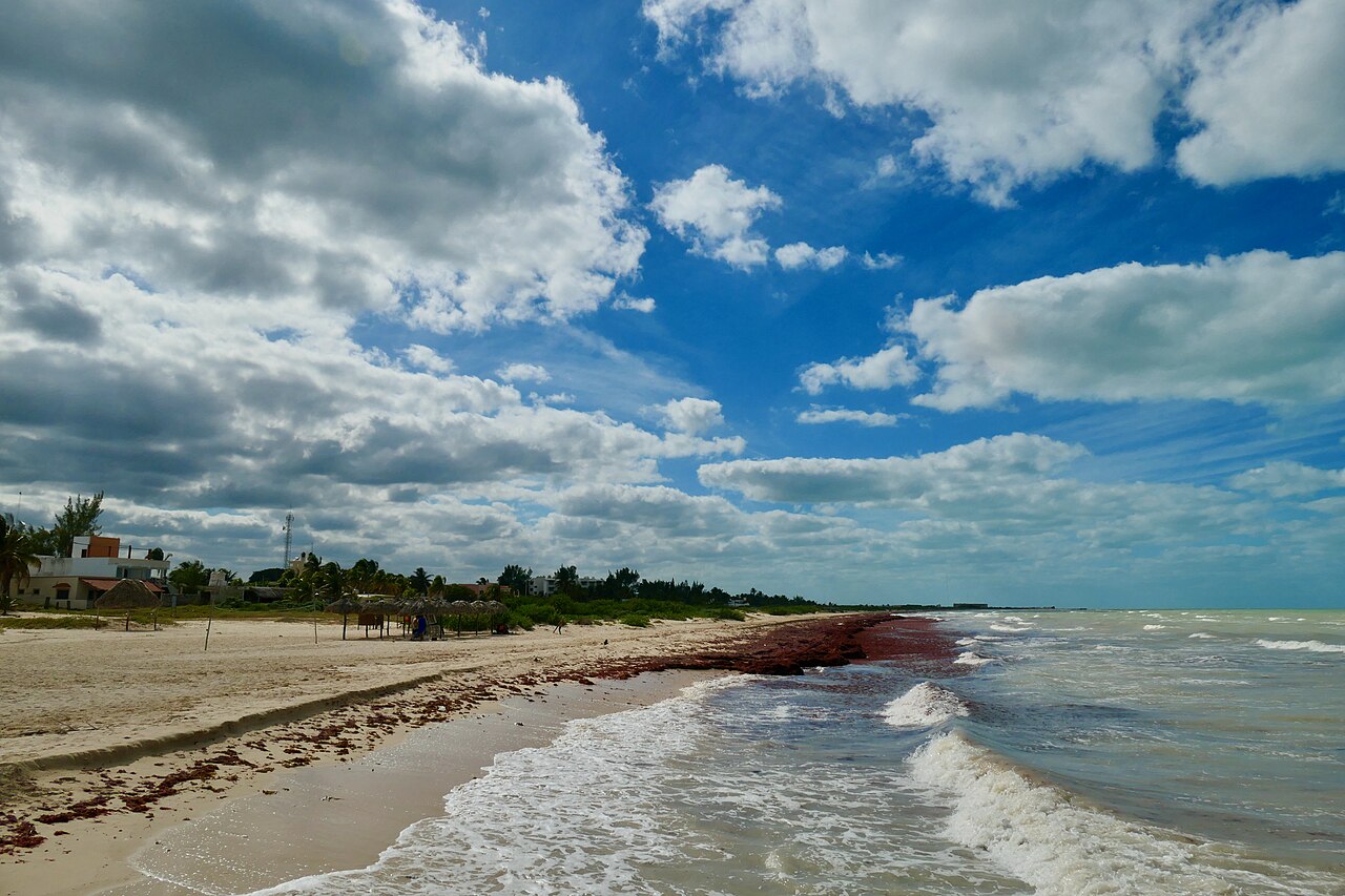 Casas para Grupos Grandes en Sisal Yucatán · Guía 2026 (8 a 20 personas)